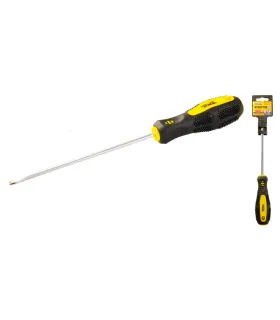 Skrutkovač magnetický MASTERTOOL plochý SL4*150 mm 48-5415