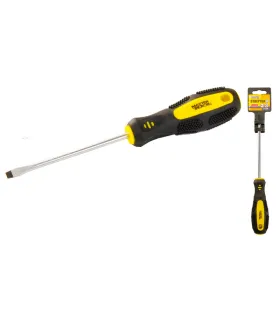 Skrutkovač magnetický MASTERTOOL plochý SL5*100 mm 48-5510