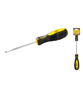 Skrutkovač magnetický MASTERTOOL SL6*100 mm 48-5610