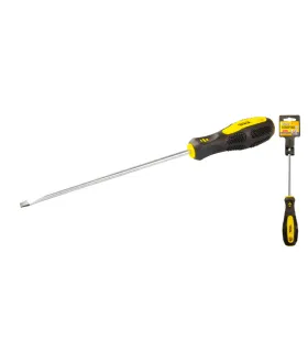 Skrutkovač magnetický MASTERTOOL SL6*200 mm 48-5620