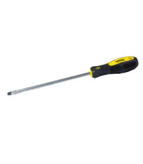 Skrutkovač magnetický MASTERTOOL plochý SL8*200 mm 48-5820