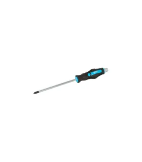 Skrutkovač magnetický MASTERTOOL Pozidriv IMPACT EXTERNAL HEX PH2*150 mm 49-6215