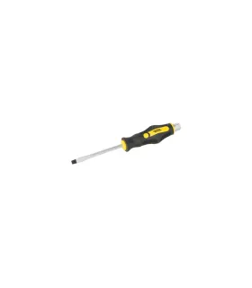 Skrutkovač magnetický MASTERTOOL plochý IMPACT EXTERNAL HEX SL6*100 mm 49-6610