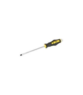 Skrutkovač magnetický MASTERTOOL plochý IMPACT EXTERNAL HEX SL6*150 mm 49-6615