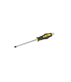 Skrutkovač magnetický MASTERTOOL plochý IMPACT EXTERNAL HEX SL8*150 mm 49-6815