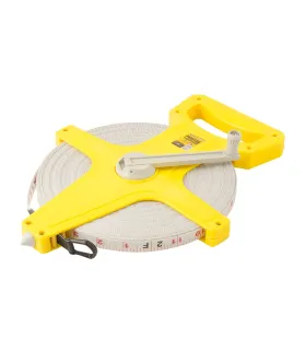 Zvinovací meracie MASTERTOOL pásmo geodetický 100 m*13 mm, sklenené vlákno 66-1013