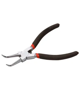 Kliešte na poistné krúžky vnútorné, zahnuté MASTERTOOL Seeger 175 mm C45/HRC 38~48 75-1309