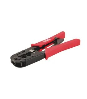 Kliešte krimpovacie na konektory MASTERTOOL RJ11, RJ12, RJ45 75-2243