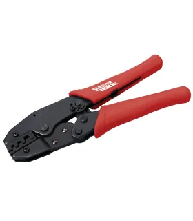 Kliešte krimpovacie MASTERTOOL ráčnové 0, 5-6, 0 mm² 75-2250