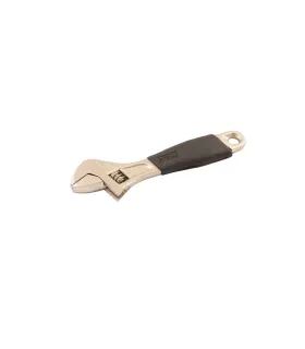 Kľúč nastaviteľný MASTERTOOL 150 mm 0 - 20 mm C45/Ni rukoväť potiahnutá TPR 76-0121