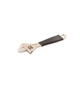 Kľúč nastaviteľný MASTERTOOL 200 mm 0 - 25 mm C45/Ni rukoväť potiahnutá TPR 76-0122