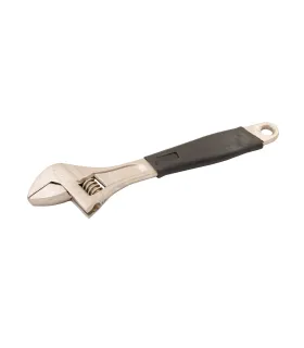 Kľúč nastaviteľný MASTERTOOL 300 mm 0 - 35 mm C45/Ni rukoväť potiahnutá TPR 76-0124