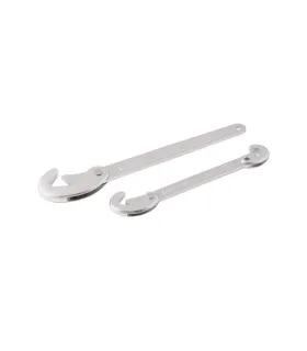 Kľúče hákové MASTERTOOL 9-32 mm, sada 2 ks 76-0932
