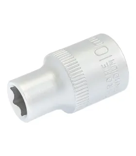 Hlavica nástrčná 6-hranná MASTERTOOL 1/2" 10 mm L 40 mm CRV 78-0010