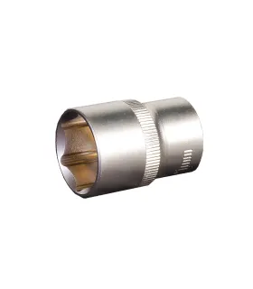 Hlavica nástrčná 6-hranná MASTERTOOL 1/2" 21 mm L 40 mm CRV 78-0021