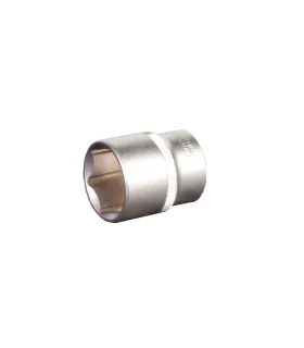 Hlavica nástrčná 6-hranná MASTERTOOL 1/2" 27 mm L 43 mm CRV 78-0027