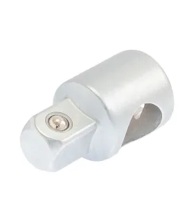 Adaptér s otvorom pre tyč MASTERTOOL 3/8"F - 1/2"M CRV 78-0086