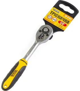 Kľúč račňový MASTERTOOL 1/4 "45Т 78-0103