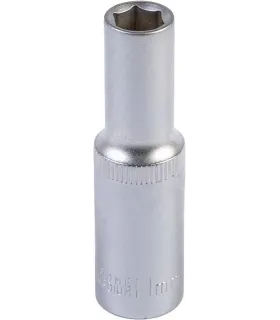 Hlavica nástrčná predĺžená 6-hranná MASTERTOOL 1/2" 11 mm L 78 mm CRV 78-0511