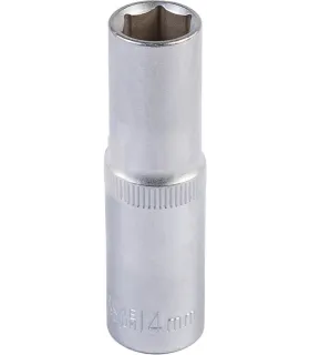 Hlavica nástrčná predĺžená 6-hranná MASTERTOOL 1/2" 14 mm L 78 mm CRV 78-0514