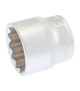 Hlavica nástrčná 12-hranná MASTERTOOL 1/2" 32 mm L 43 мм CRV 78-0632