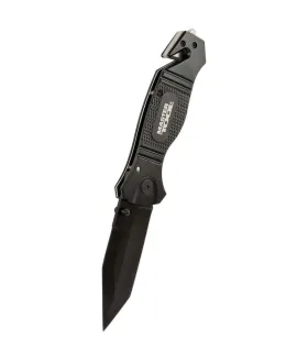 Nôž skladací MASTERTOOL ELMAX 207*37*16 mm, čepeľ z nerezovej ocele, hliníková rukoväť 79-0124