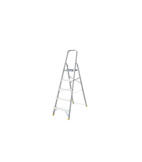 Rebrík schodíkový hliníkový MASTERTOOL 5 stupňov h 1070 mm max 150 kg 79-1105