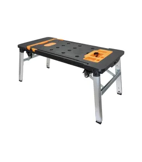 Stôl pracovný MASTERTOOL multifunkčný 7v1 1080*470 mm, 250 kg 79-6100
