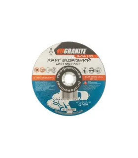 Kotúč rezný na kov GRANITE 180*1, 6*22, 2 mm 8-04-180
