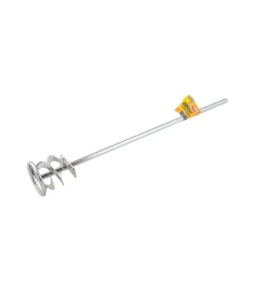 Míchadlo spirálové do vrtačky na farbu a směsi MASTERTOOL Ø 60 mm L 400 mm 80-0016