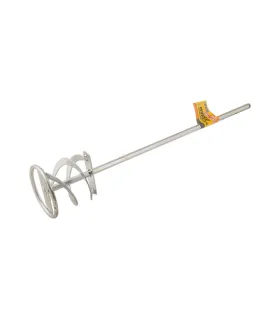 Míchadlo spirálové do vrtačky na farbu a směsi MASTERTOOL Ø 80 mm L 400 mm 80-0018