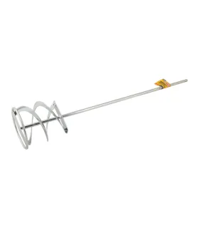 Míchadlo spirálové do vrtačky na farbu a směsi MASTERTOOL Ø 120 mm L 600 mm 80-0022