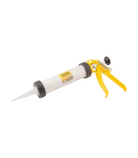 Pištoľ vytlačovacia na stavební smesi MASTERTOOL PROFI 420 ml/255 mm hliníková 80-0236