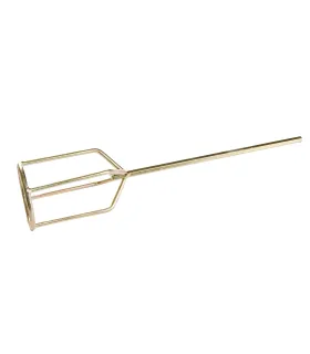 Míchadlo do vrtačky na sadru a a cementové zmesi MASTERTOOL Ø 80 mm L 400 mm 80-0618