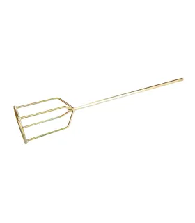 Míchadlo do vrtačky na sadru a a cementové zmesi MASTERTOOL Ø 100 mm L 600 mm 80-0620