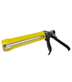 Pištoľ na tmely a chemické malty poloskeletová MASTERTOOL PROFI 3 prúty 310 ml/355 mm 80-5030