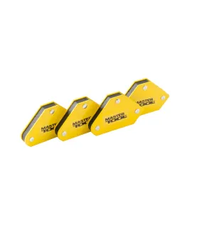Sada magnetických zváracích uholníkov mini MASTERTOOL 4 kg 45°/90°/135° 4ks 81-0204