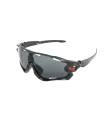 Okuliare ochranné MASTERTOOL SPORTLINE BLACK panoramatická šošovka, proti poškriabaniu ANTI-SCRATCH 82-0006