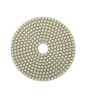 Kotúč diamantový GRANITE flexibilný leštiaci velcro Ø125 mm P1500 1400 ot./min 9-12-150