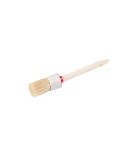 Štetka maliarska MASTERTOOL okrúhla № 10 Ø 40 mm/45 mm drevená rukoväť 91-2140