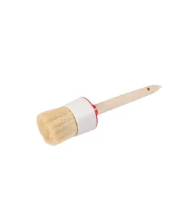 Štetka maliarska MASTERTOOL okrúhla № 18 Ø 60 mm/51 mm drevená rukoväť 91-2160