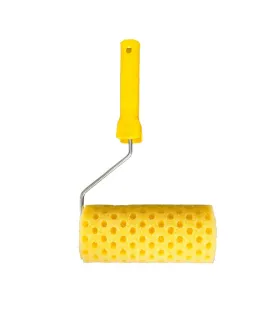 Valec maliarsky MASTERTOOL Moltoprén hrášok štruktúrovací dekoračný 180/80 mm d 6 mm s držiakom 92-6203