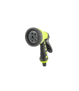 Striekacia pištoľ MASTERTOOL 7 funkcií 1/2" plastová TPR povlak 92-9304