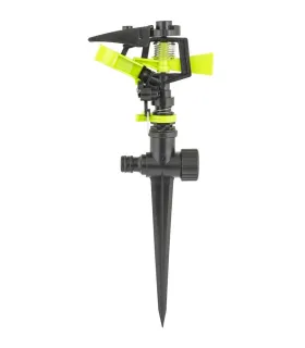 Zavlažovač impulzný MASTERTOOL 1/2" s podstavcom 20 m 5, 3-13, 5 l/min 92-9323