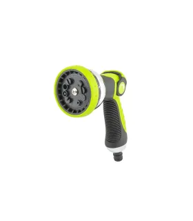 Striekacia pištoľ MASTERTOOL 10 funkcií 1/2" kovové/TPR povlak 92-9344