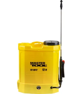 Postrekovač akumulátorový MASTERTOOL Classic chrbtový 12 l 12V 8 A/h 92-9612