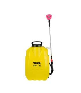 Postrekovač akumulátorový MASTERTOOL Garden chrbtový 12 l 12V 8 A/h 92-9812