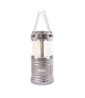 Svietidlo kempingové MASTERTOOL ručné 3W COB LED, 200 Lum/7000K, 10 m, 3xAA, ABS 94-0803