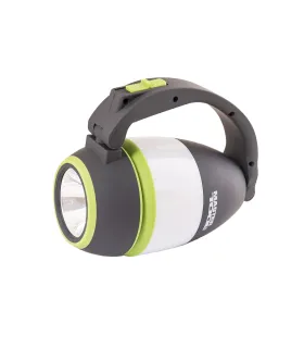 Lampáš ručný MASTERTOOL skladací 3-in-1, 3 funkcie, 3W LED/10*0, 2W SMD LED 150 Lum/8000K, 120 m, 3xAA, ABS 94-0805