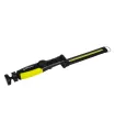 Lampa nabíjateľná WERTVOLL magnetická skladacia 1W CREELED/5W COBLED, 450 Lum/7000K, 10 m, IP44, USB, Li-ion 2000 mAhm, ABS RX-8